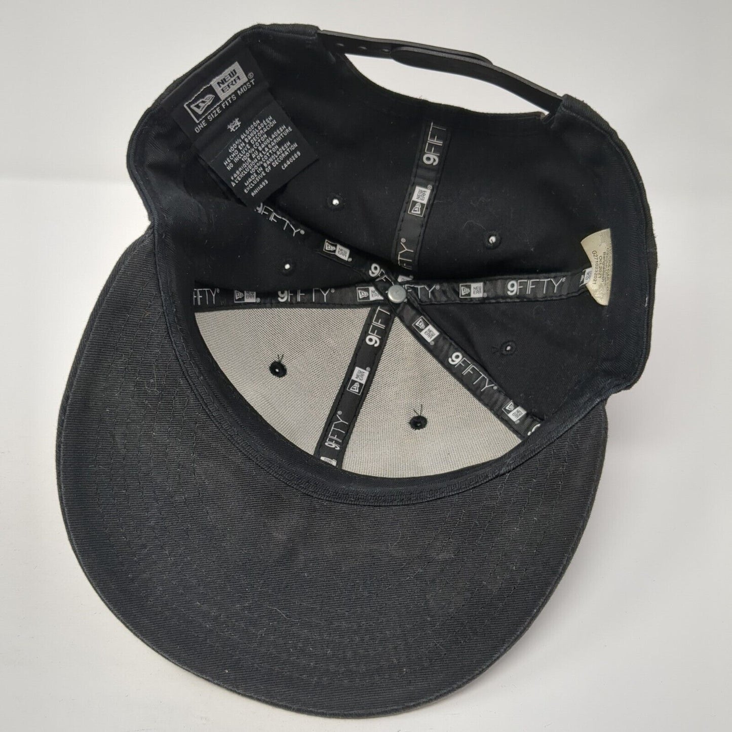 Carl's Cycle Sales Snapback Hat Black One Size Adjustable Patch 9Fifty New Era