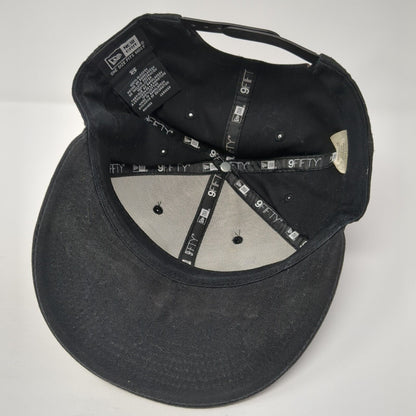 Carl's Cycle Sales Snapback Hat Black One Size Adjustable Patch 9Fifty New Era