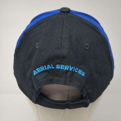 IDA Drone Ranger Aerial Services Strapback Hat Multi One Size Colorblock