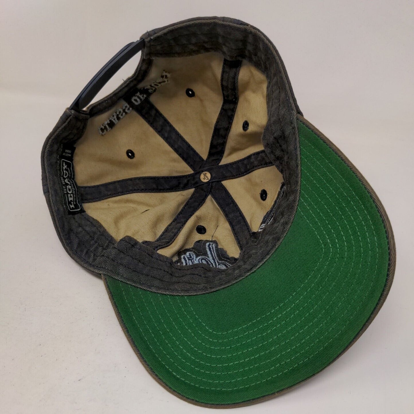 Legacy Men's Snapback Hat Multicolor ODA Thunder Class of 2021 Embroidered Logo