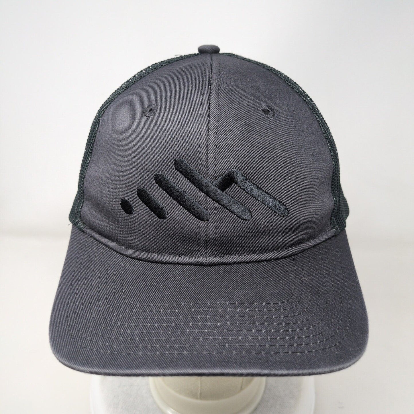 Cradlepoint Snapback Mesh Back Trucker Hat Gray One Size Port Authority