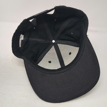 Nitro Circus Live Warning Graphic Snapback Black One Size Structured Logo Hat