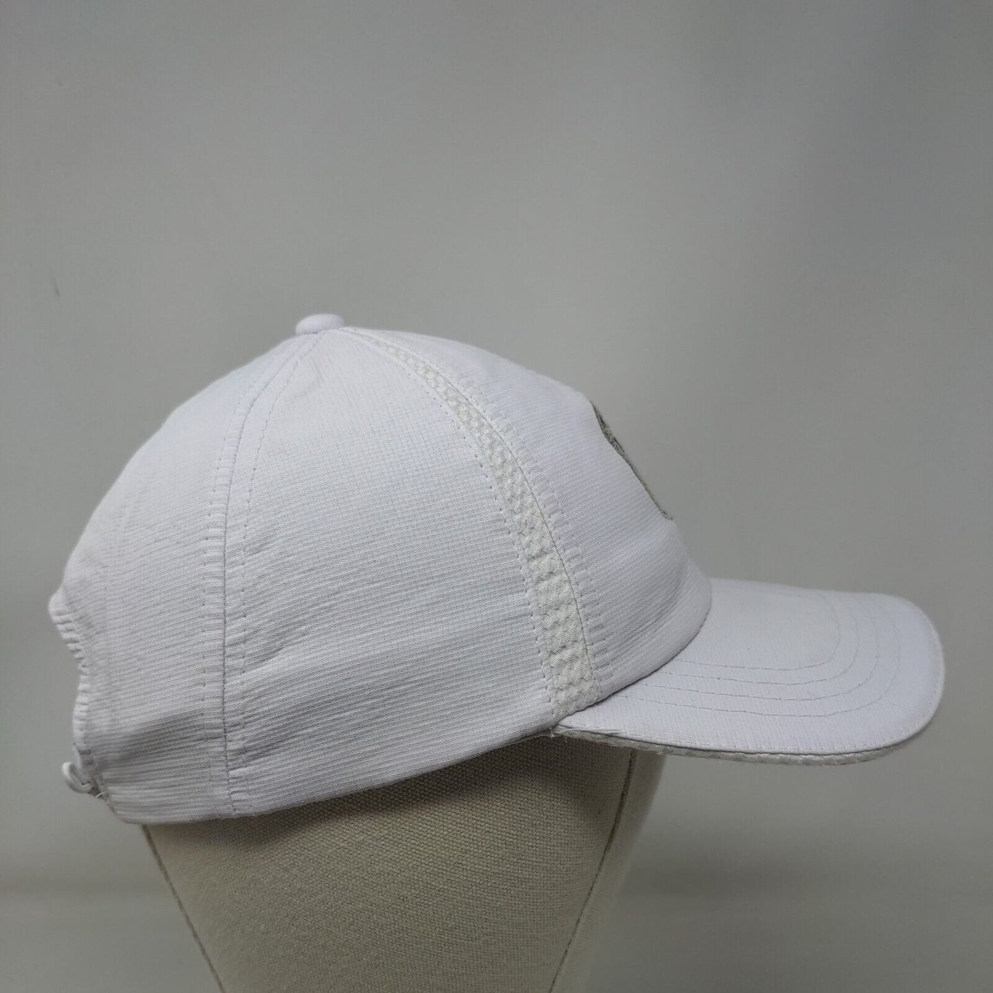 PGA Professional Golfers' Association Strapback Hat White Classic Cut
