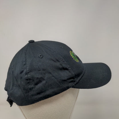 Trulieve Snapback Hat Black OS Adjustable Embroidered 6 Panel Port & Company