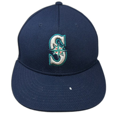 Seattle Mariners MLB OC Sports Baseball Cap Blue One Size Adjustable Logo Hat