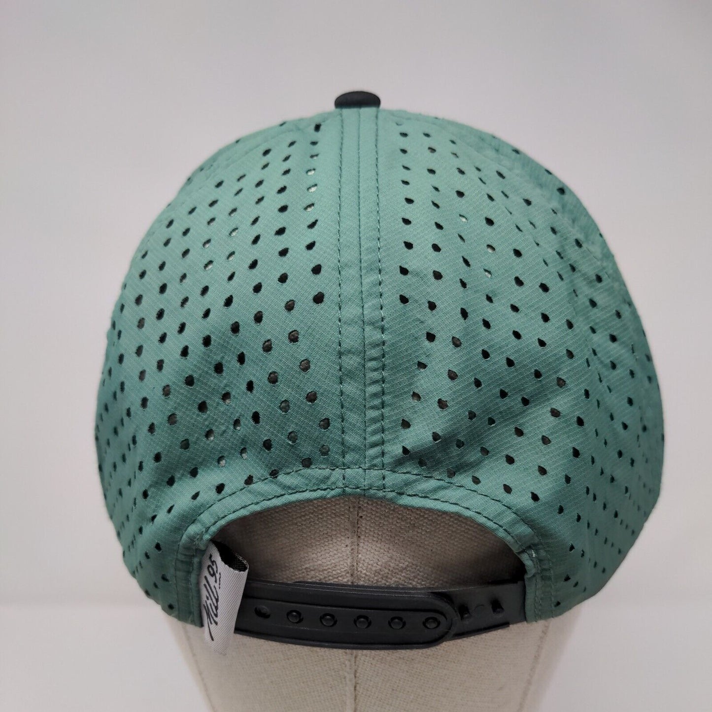 Mill 95 Patch Snapback Rope Hat Multi One Size Laser Cut Colorblock