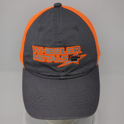 Wheeler Metals Strapback Trucker Hat Multi One Size Mesh Back Outdoor Cap