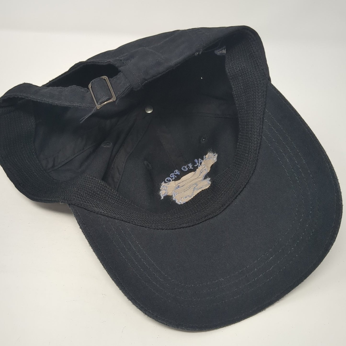 Animal ID Project ISDA Slideback Baseball Cap Black One Size Port Authority