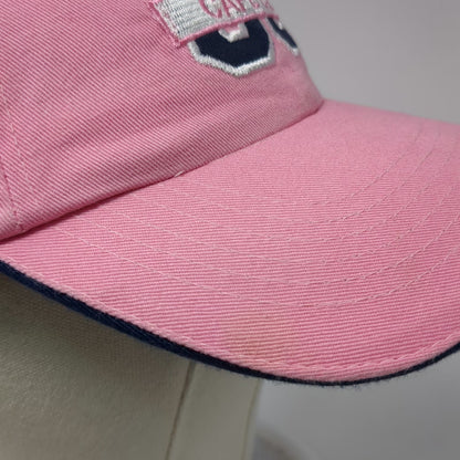 Bay State Apparel Baseball Cap Pink Blue One Size Cape Cod CC Embroidered Hat