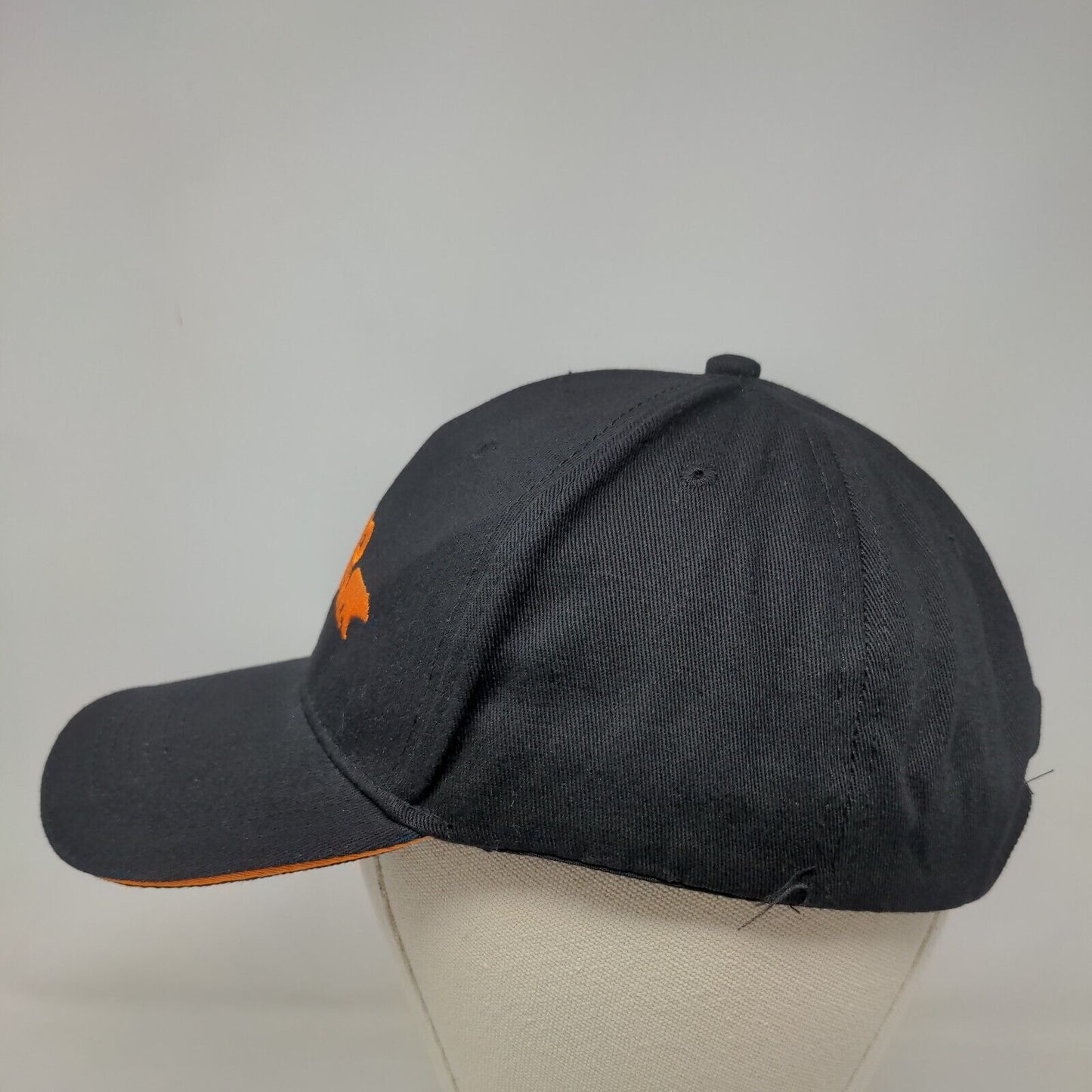 BEHR Strapback Hat One Size Black Adjustable Strap Embroidered Logo