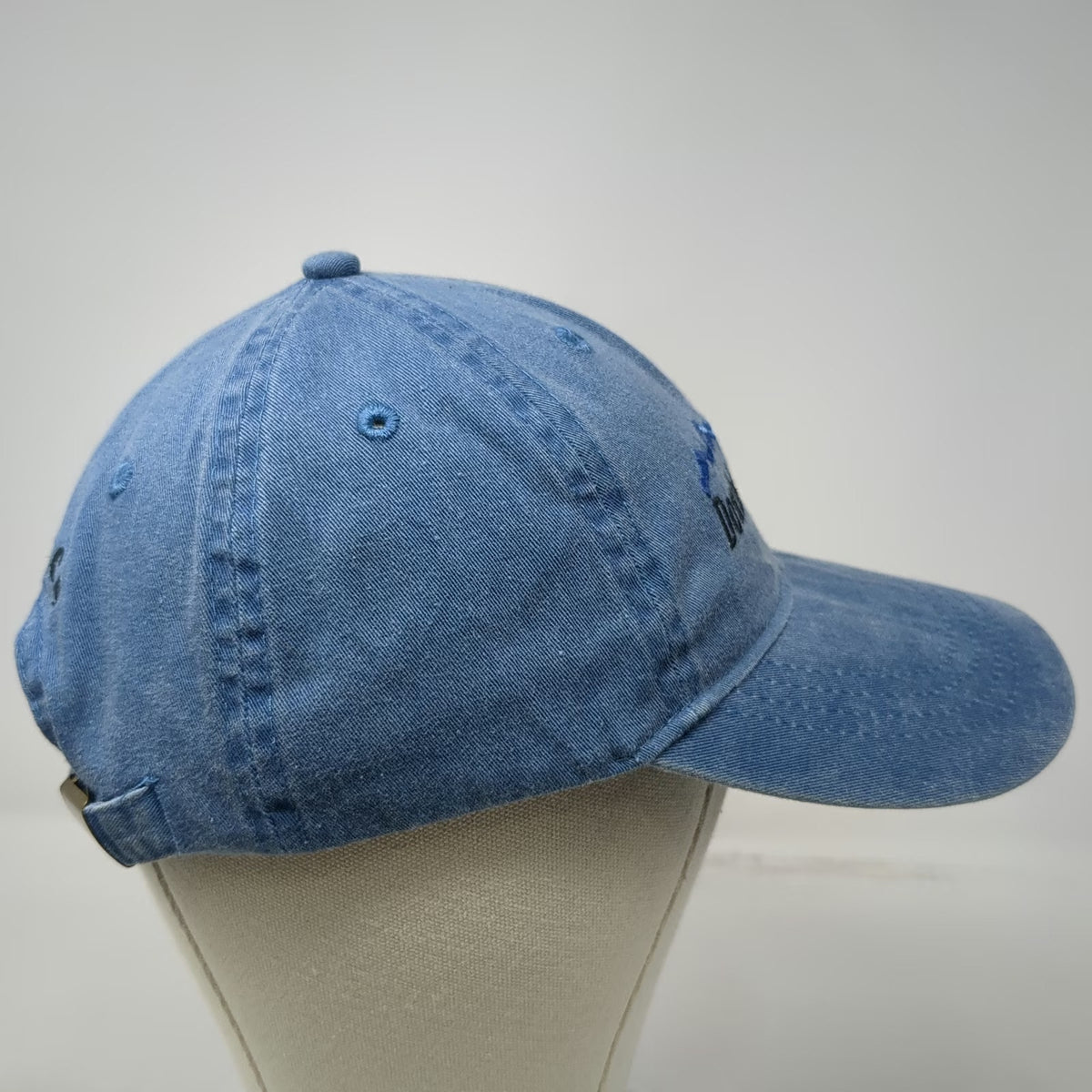 OTTO Baseball Cap Blue One Size Double L Ranch Bishop CA Mountain Graphic Hat