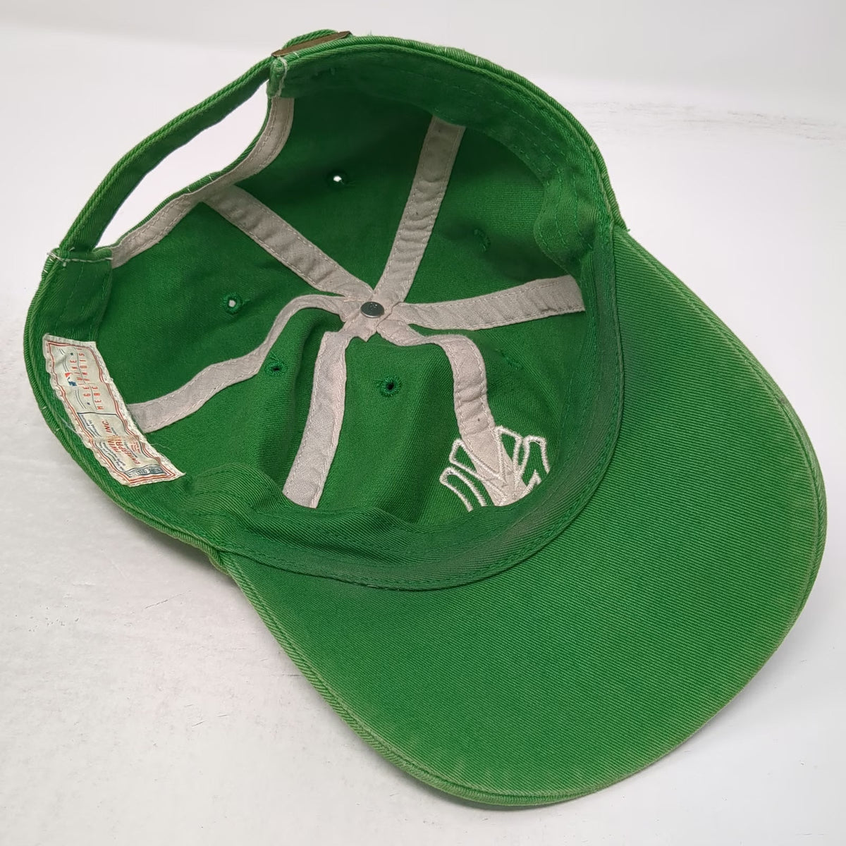 New York Yankees MLB Twins Enterprise Baseball Cap Green One Size Shamrock Hat