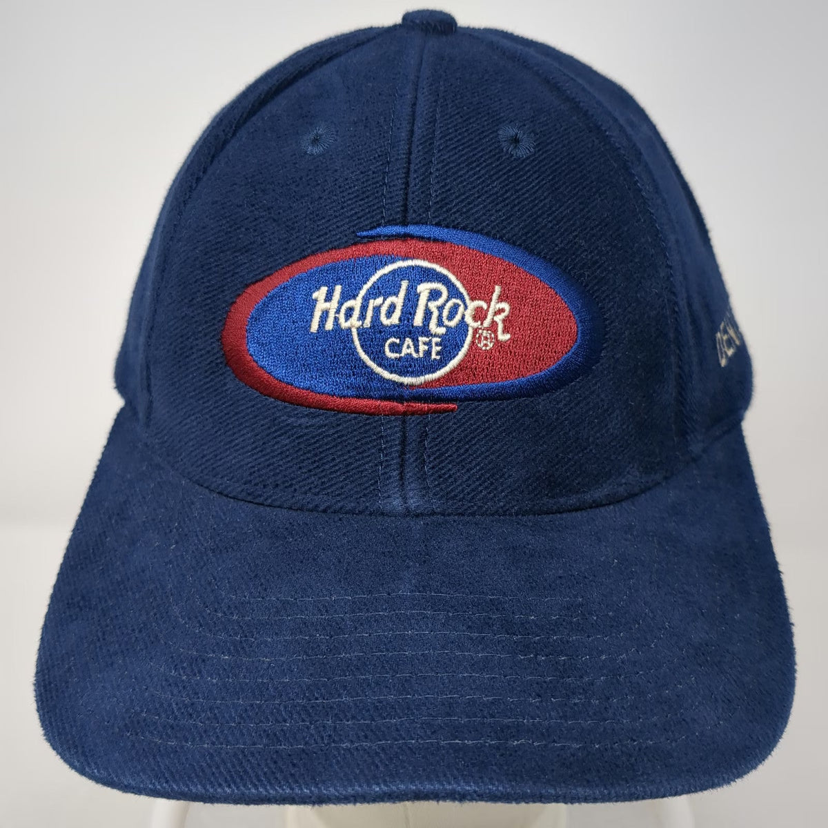 Hard Rock Cafe Denver Blue Baseball Cap One Size Love All Serve All Hat Cotton