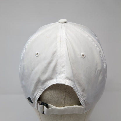 Idaho Governor's Cup Strapback Hat White One Size Adidas Embroidered