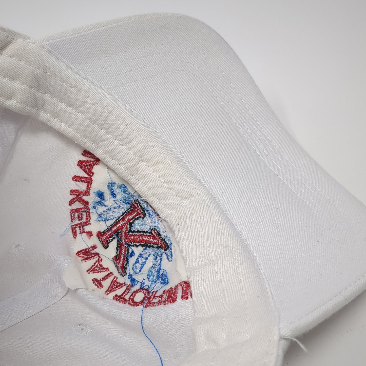 Walker Natatorium Kirkwood Est 2015 Baseball Cap White OS Adjustable Cap America