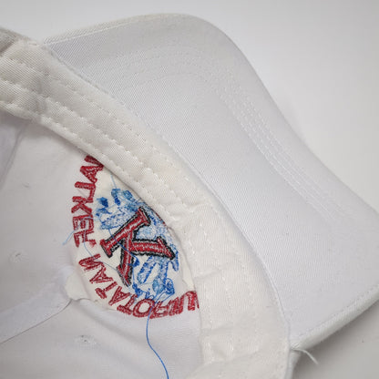 Walker Natatorium Kirkwood Est 2015 Baseball Cap White OS Adjustable Cap America