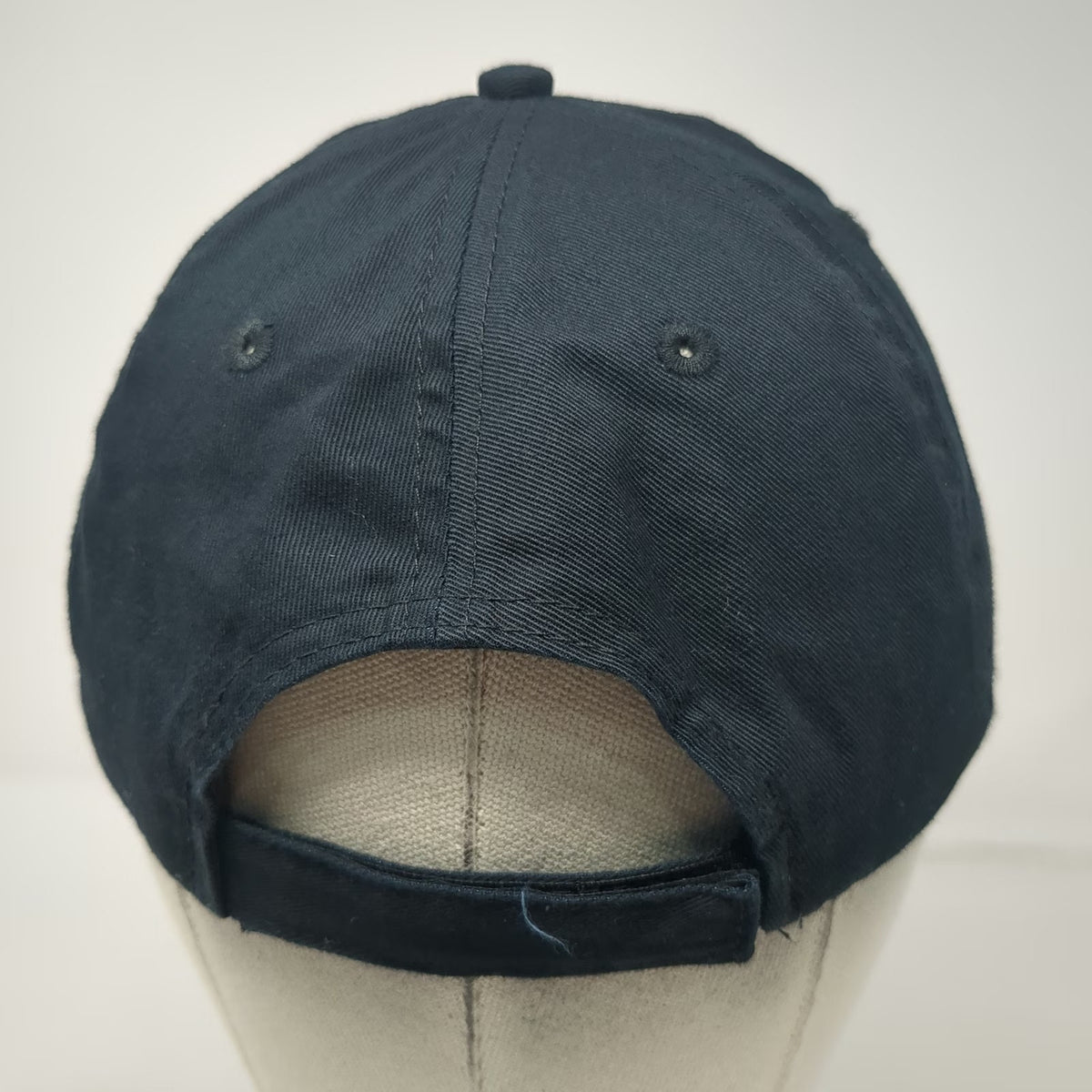 Port & Company Baseball Cap Black One Size S&W Seed Company Strapback Hat