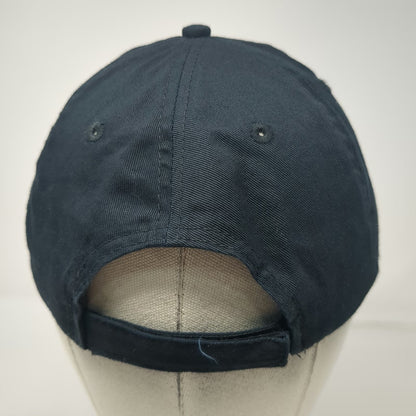 Port & Company Baseball Cap Black One Size S&W Seed Company Strapback Hat