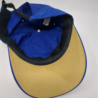 Nike Swoosh Strapback Hat Blue One Size Adjustable Solid Heritage86