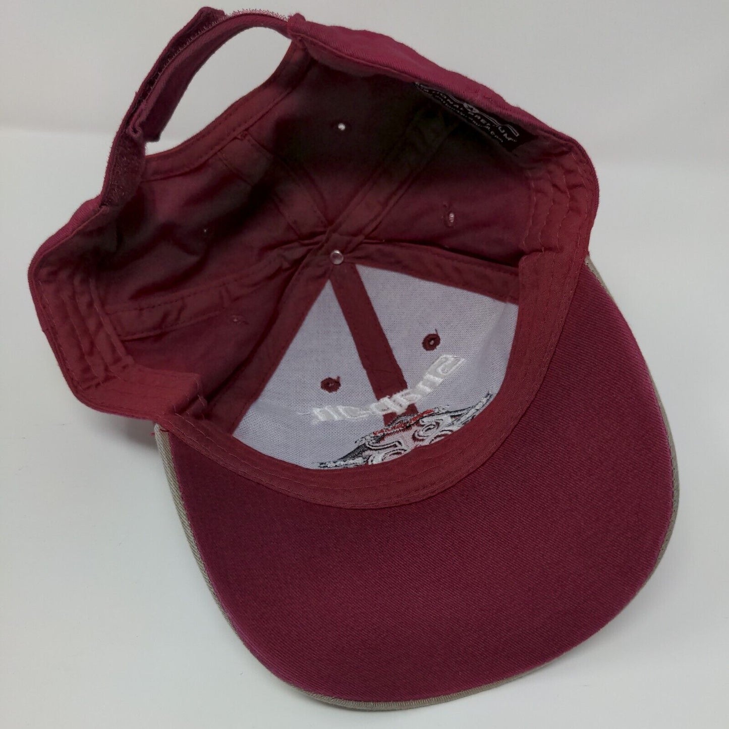 Snap-on 85 Years Proud Strapback Hat Red OSFA Embroidered Adjustable