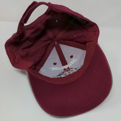Snap-on 85 Years Proud Strapback Hat Red OSFA Embroidered Adjustable