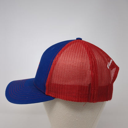 Wilson Cattle Company Snapback Trucker Hat Multicolor OSFA Mesh Back