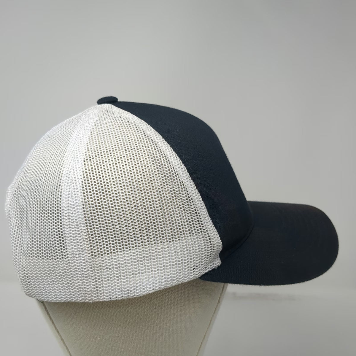 Pacific Headwear Trucker Hat Blue One Size Montana Idaho Wyoming Lacrosse Mesh