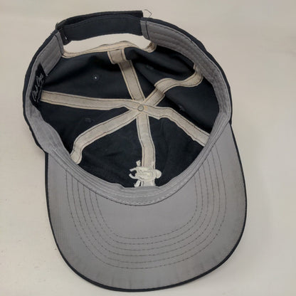 1919 Strapback Hat Blue One Size Adjustable Embroidered 6 Panel Club Cap