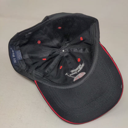Midway Trailer Sales Strapback Hat Black OSFA Adjustable Embroidered Hitwear