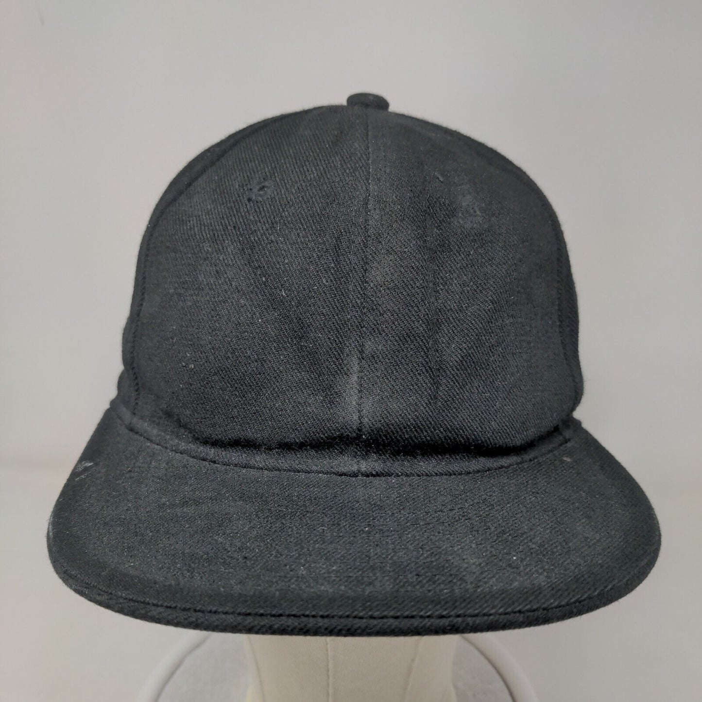 KB ETHOS Fitted Hat Black Size 7 1/4 Large 6 Panel Outdoor Blank