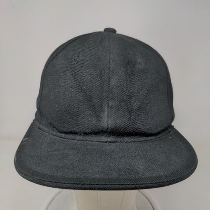 KB ETHOS Fitted Hat Black Size 7 1/4 Large 6 Panel Outdoor Blank