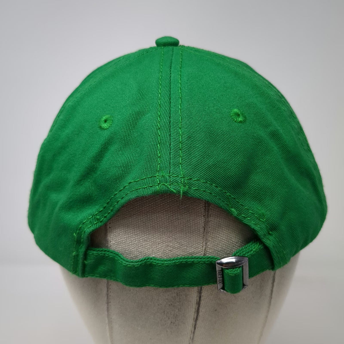DALIX Baseball Cap Green One Size Embroidered Four Leaf Clover Cotton Strap Hat