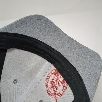 Sigler Snapback Mesh Back Trucker Hat Gray One Size Totaline Richardson