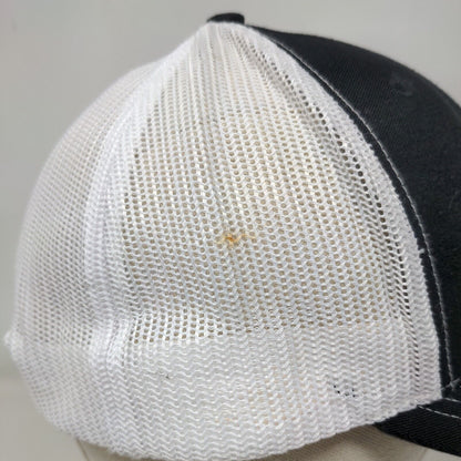General Equipment Supplies Snapback Mesh Back Trucker Hat Black One Size