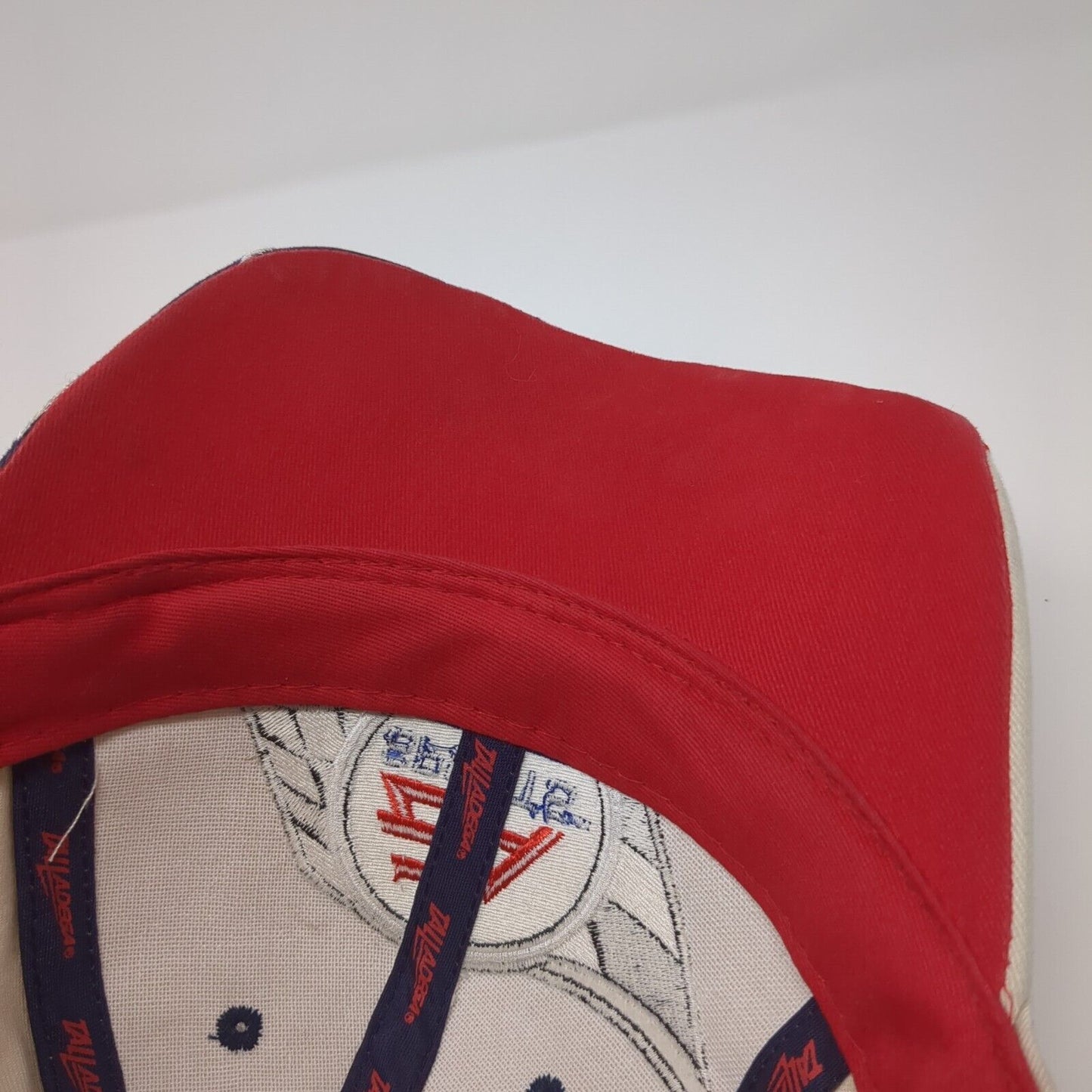 EA Sports 500 Talladega Strapback Hat Multi One Size October 2004 Nascar