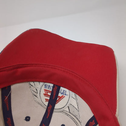 EA Sports 500 Talladega Strapback Hat Multi One Size October 2004 Nascar