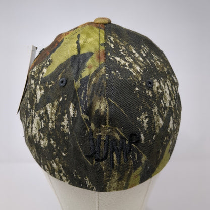 Mossy Oak Fitted Hat Camo L-XL Embroidered Flexfit Hunting W/Tags