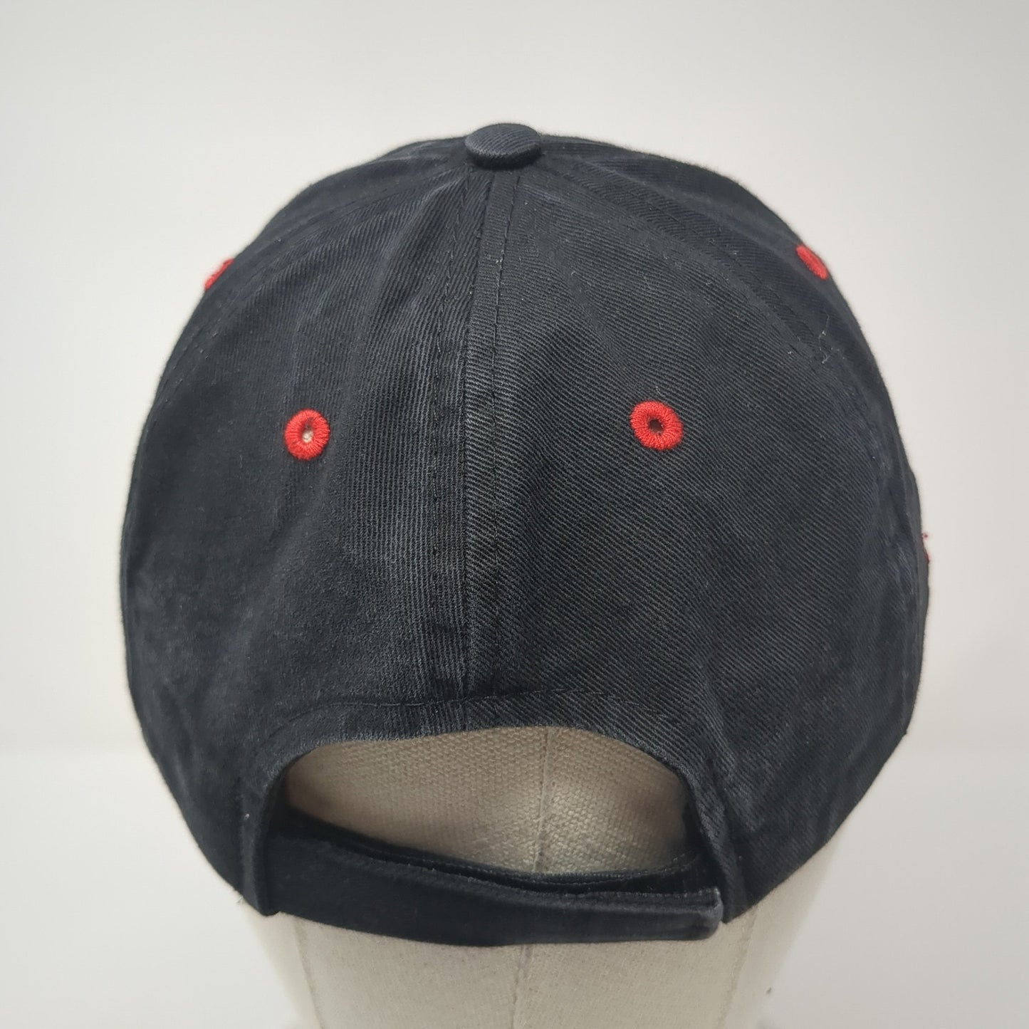 Smith Transportation Inc. Strapback Baseball Cap Black One Size Adjustable