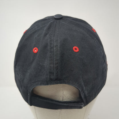 Smith Transportation Inc. Strapback Baseball Cap Black One Size Adjustable