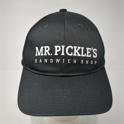 Mr. Pickle's Sandwich Shop Slideback Hat Black One Size Adjustable
