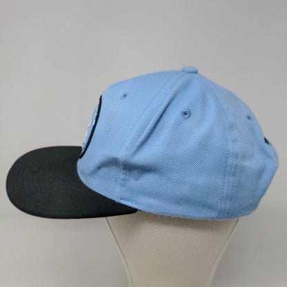 Mitchell & Ness Men's Snapback Hat Blue Adjustable Brooklyn New York Logo