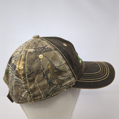 CH20 Strapback Hat Camouflage One Size Adjustable Embroidered Port Authority