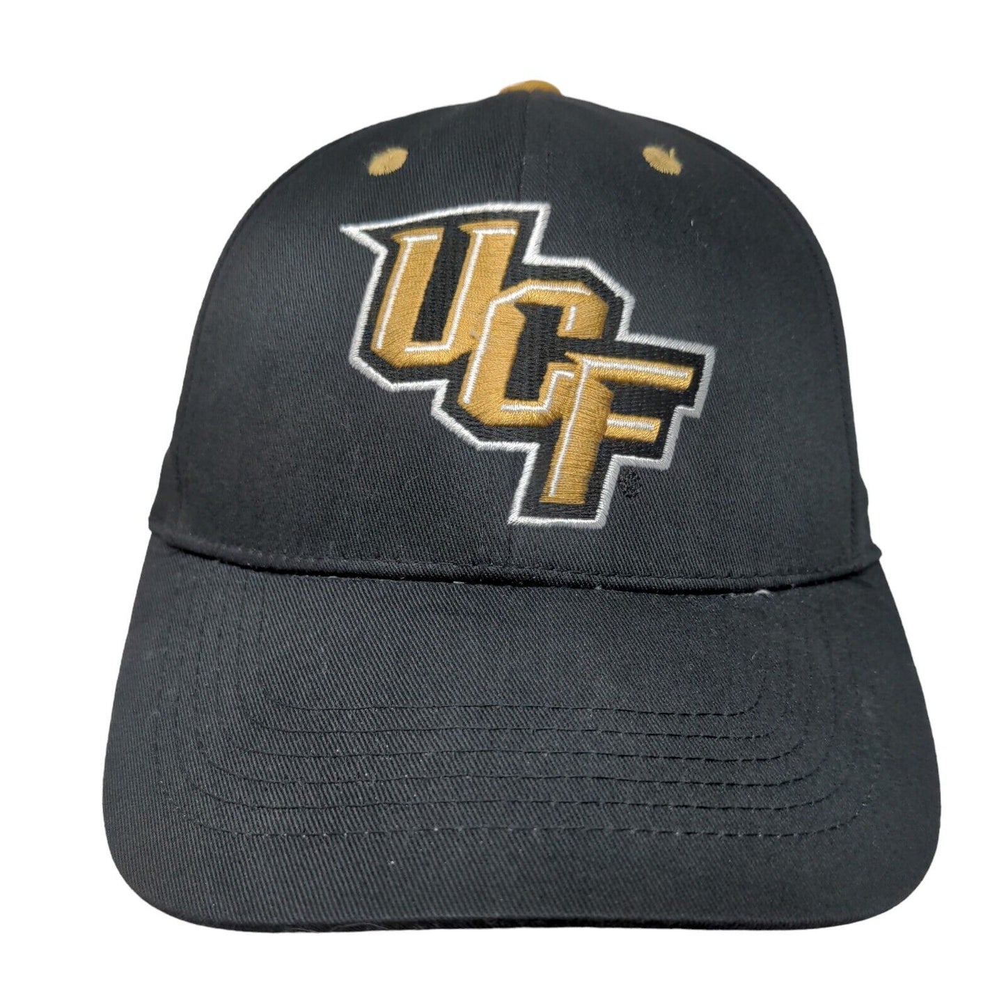UCF Golden Knights Slideback Hat Black OSFA Embroidered Logo NCAA Captivating