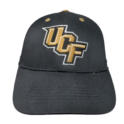 UCF Golden Knights Slideback Hat Black OSFA Embroidered Logo NCAA Captivating