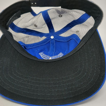 Outdoor Cap Trucker Hat Blue OSFM US Air Force Embroidered Logo Mesh Snapback