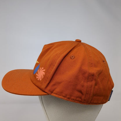 Patagonia Spirited Seasons Snapback Hat Brown OS Adjustable Netplus Vented Holes