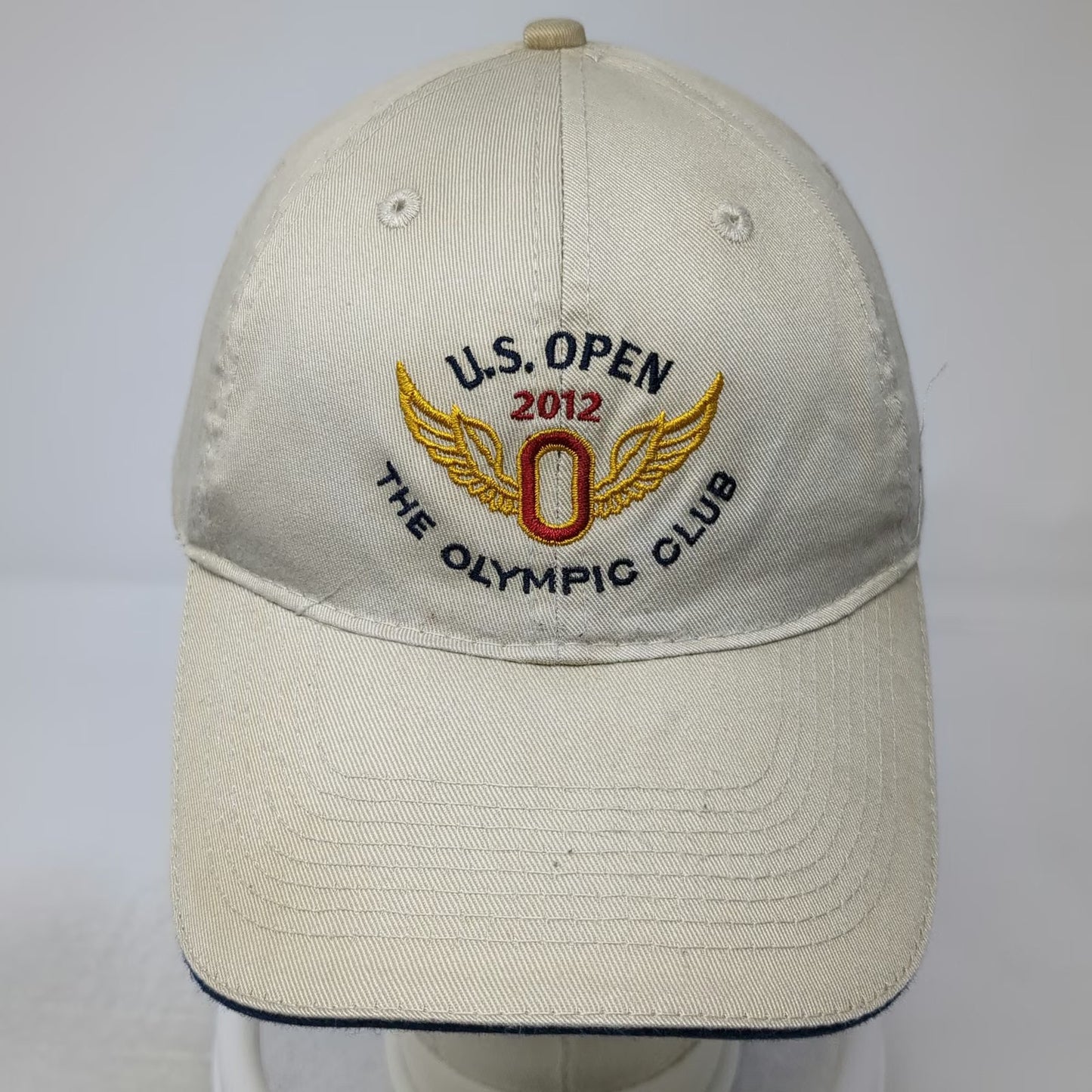 Logomark USGA Baseball Cap Beige One Size 2012 US Open Olympic Club Member Hat