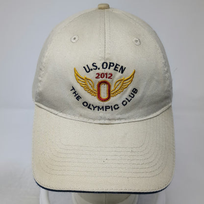 Logomark USGA Baseball Cap Beige One Size 2012 US Open Olympic Club Member Hat