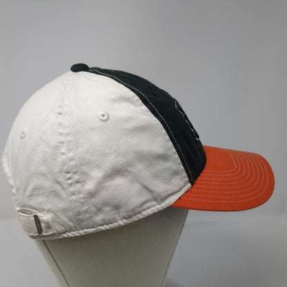 Philadelphia Flyers NHL Reebok Baseball Cap Black White Orange One Size Logo