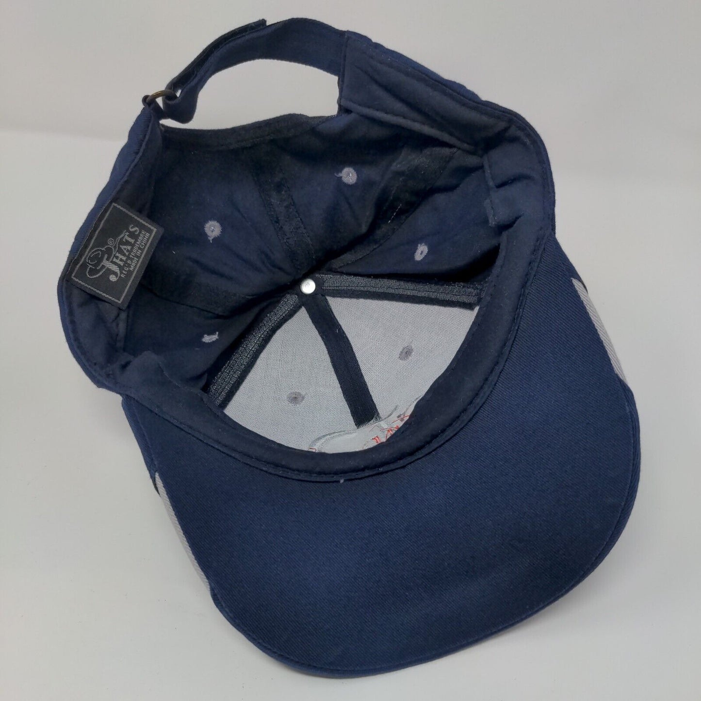 SD Wall Drug Strapback Hat Blue OSFA Adjustable Embroidered 6 Panel Jhats